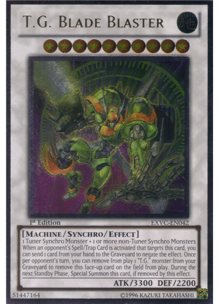 T.G. Blade Blaster (Ultimate Rare 1st Edition)