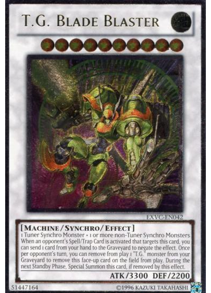 T.G. Blade Blaster (Ultimate Rare Unlimited)