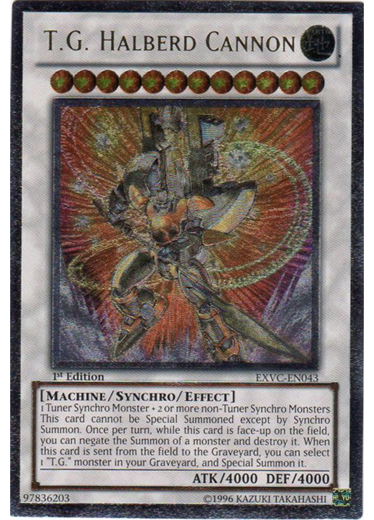 T.G. Halberd Cannon (Ultimate Rare 1st Edition)