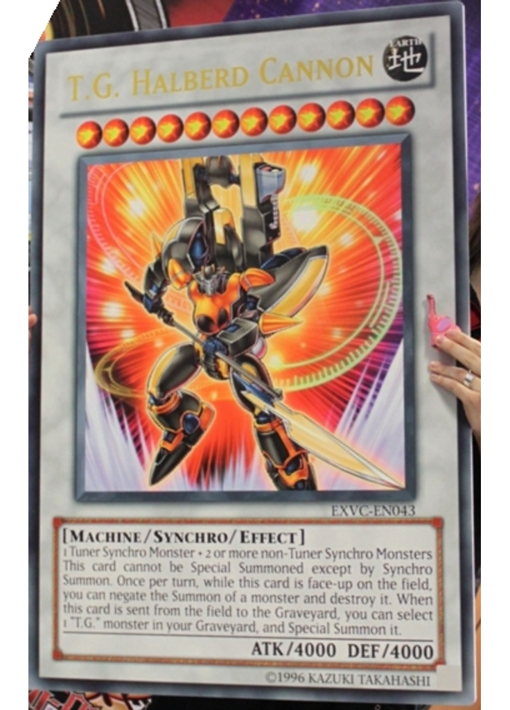 T.G. Halberd Cannon (Ultra Rare Unlimited Gc)