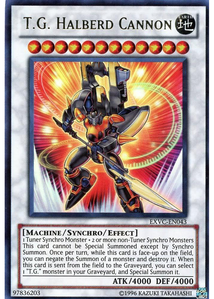 T.G. Halberd Cannon (Ultra Rare Unlimited)