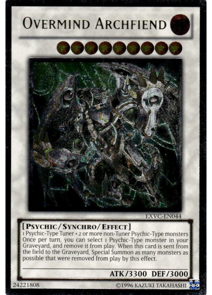 Overmind Archfiend (Ultimate Rare Unlimited)