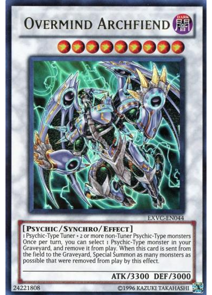 Overmind Archfiend (Ultra Rare Unlimited)