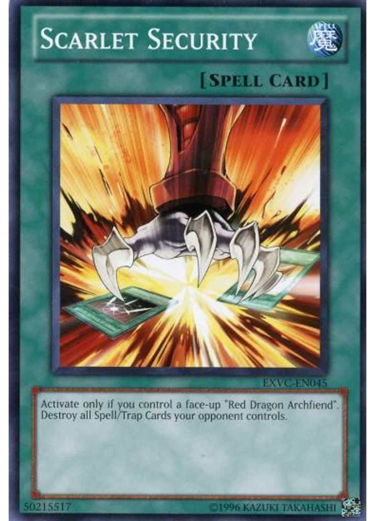 Scarlet Security (Common Unlimited)