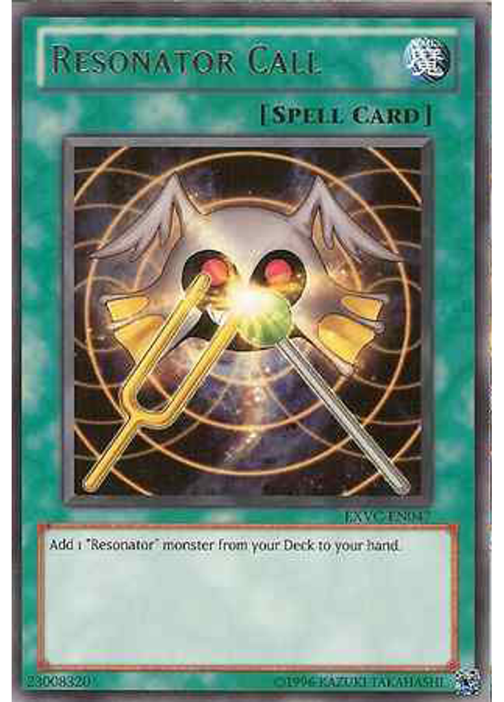 Resonator Call (Rare Unlimited)