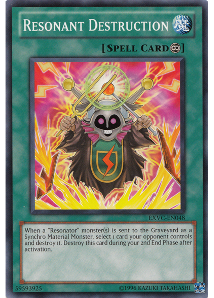Resonant Destruction (Common Unlimited)