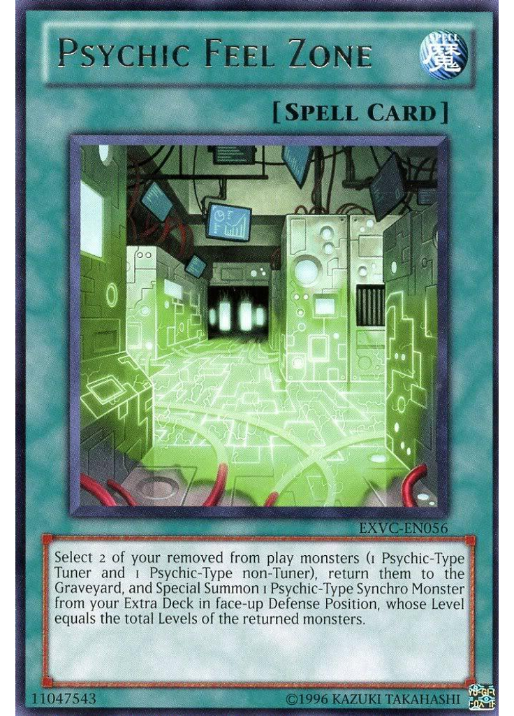 Psychic Feel Zone (Rare Unlimited)