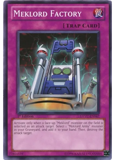 Meklord Factory — Extreme Victory