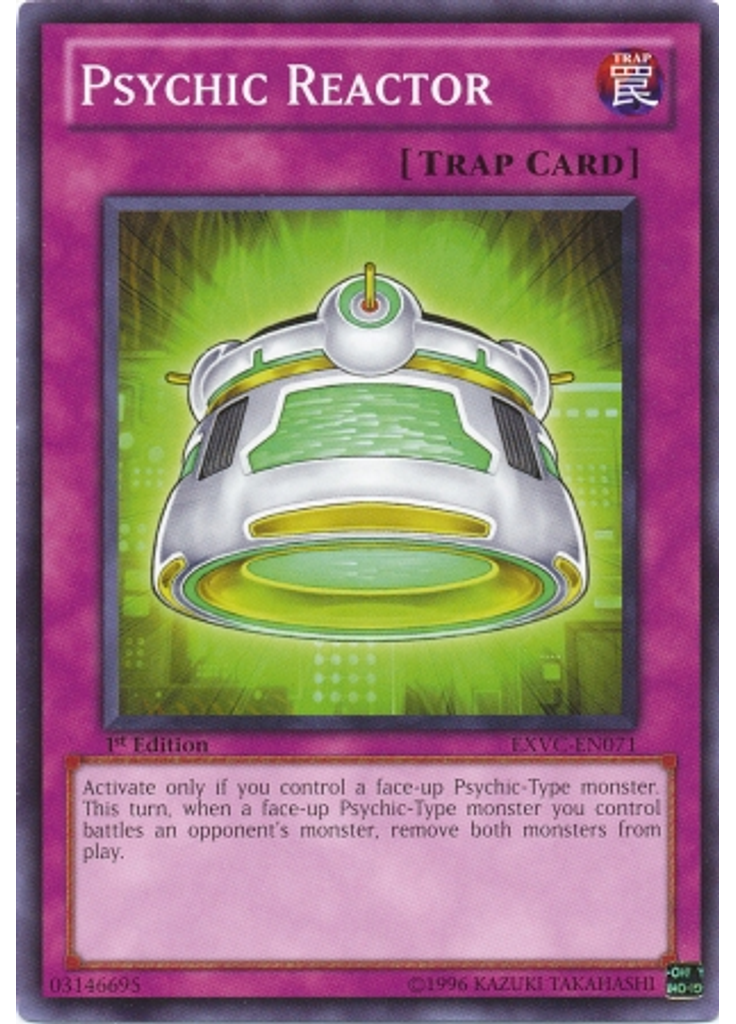 Psychic Reactor