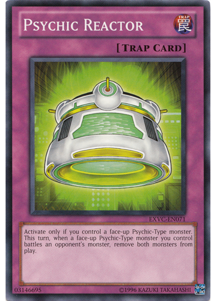 Psychic Reactor (Common Unlimited)