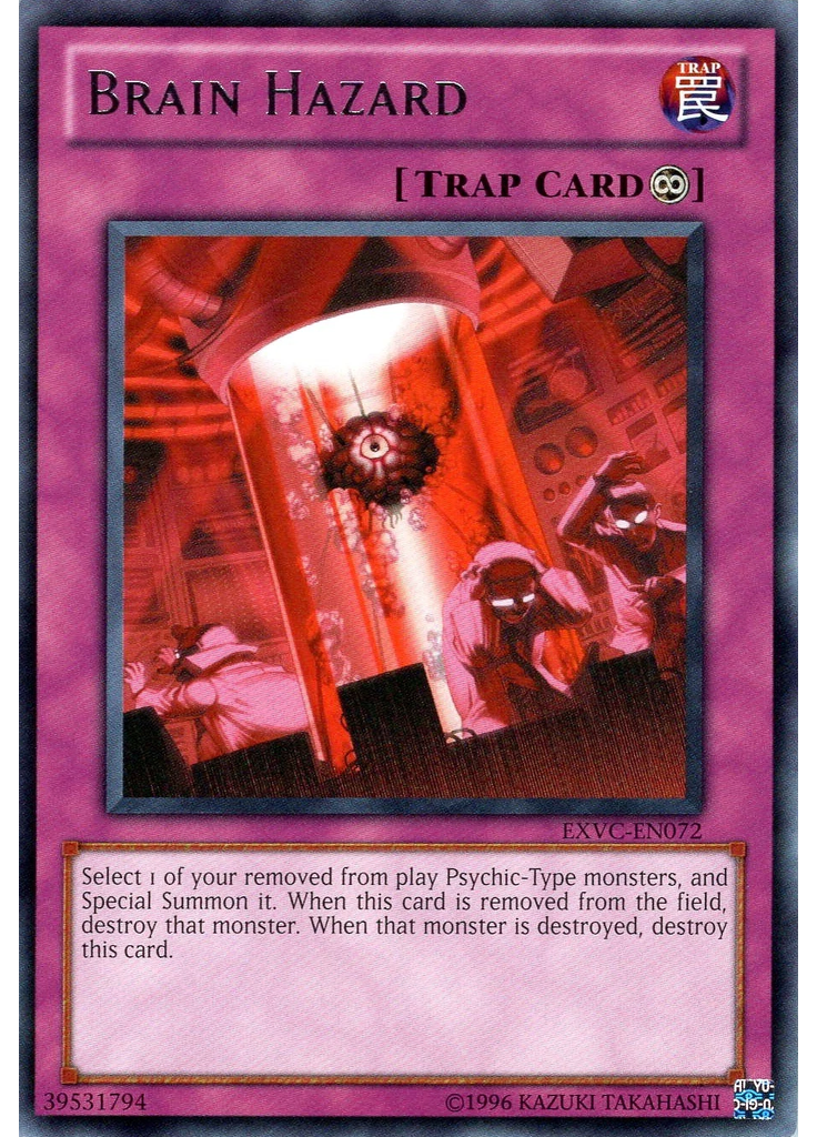 Brain Hazard (Rare Unlimited)