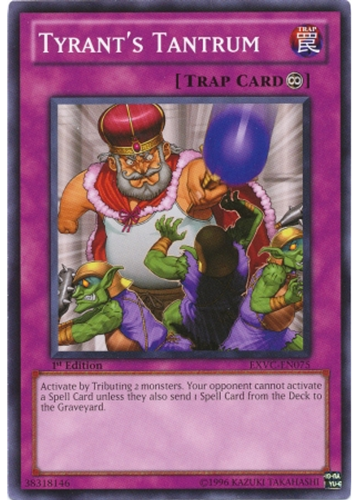 Tyrant's Tantrum