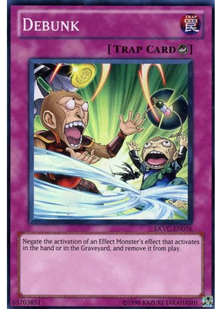 Debunk (Super Rare Unlimited)