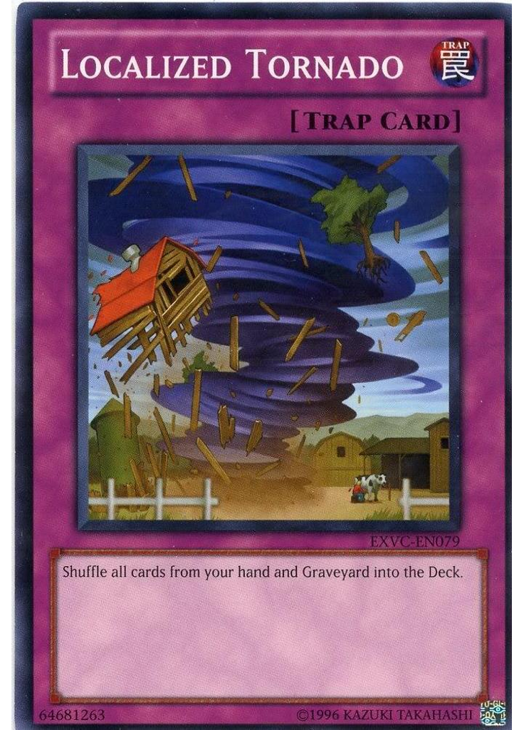Localized Tornado