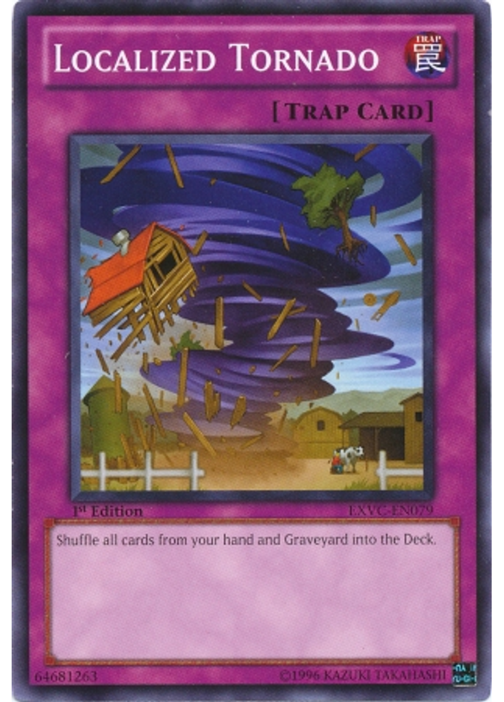 Localized Tornado (Short Print 1st Edition)