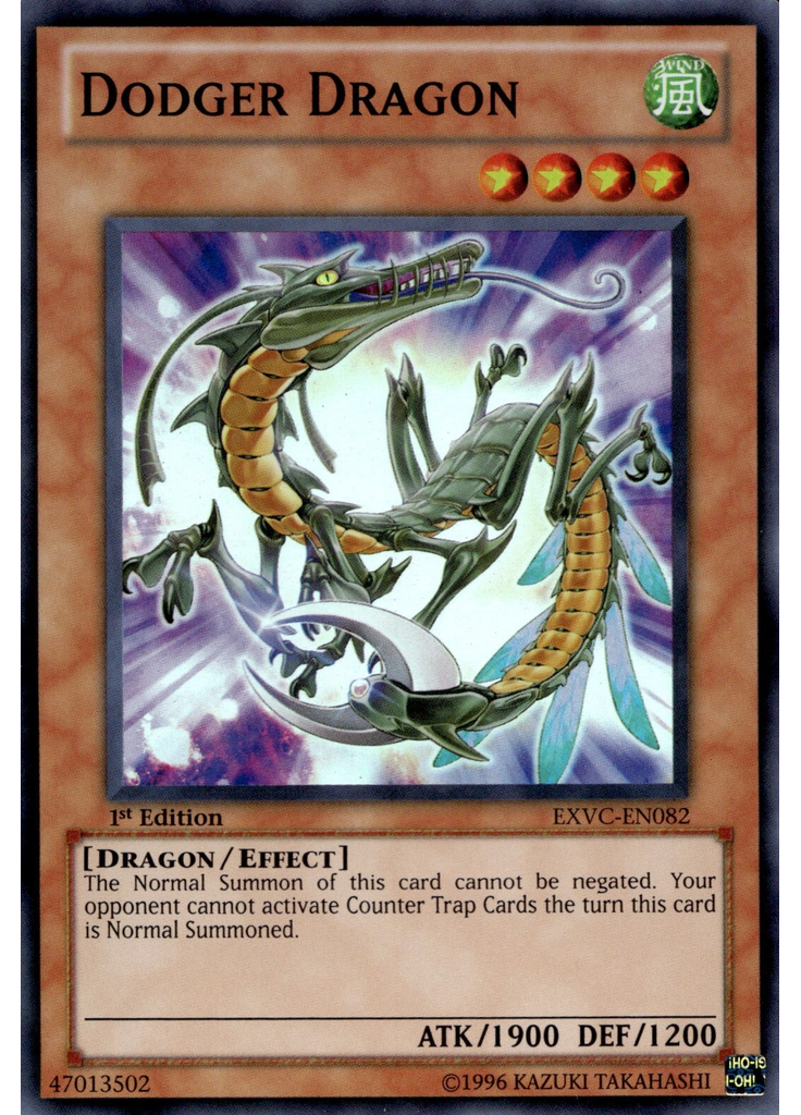 Dodger Dragon