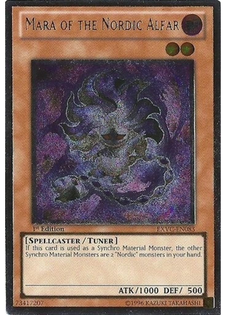Mara of the Nordic Alfar (Ultimate Rare 1st Edition)