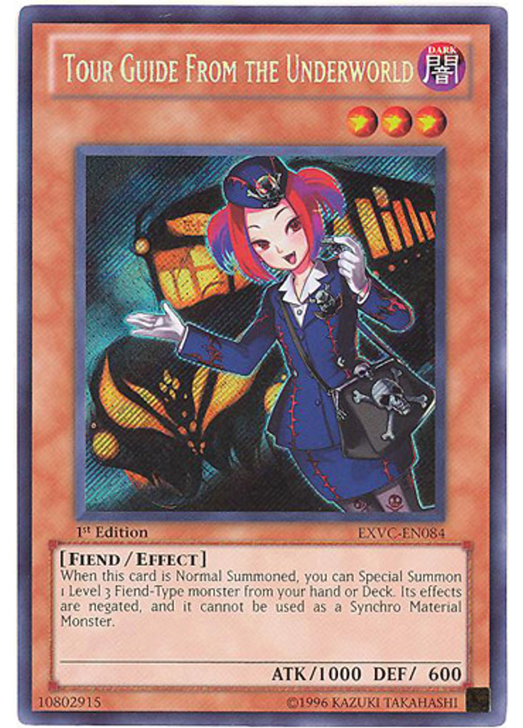 Tour Guide From the Underworld