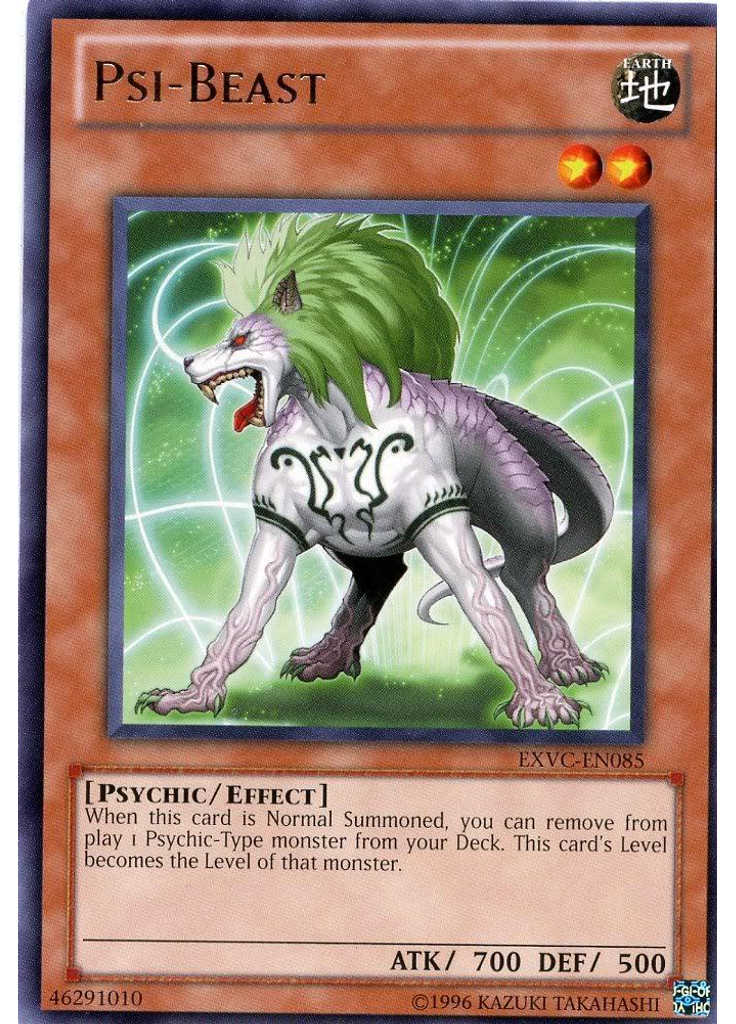 Psi-Beast (Rare Unlimited)