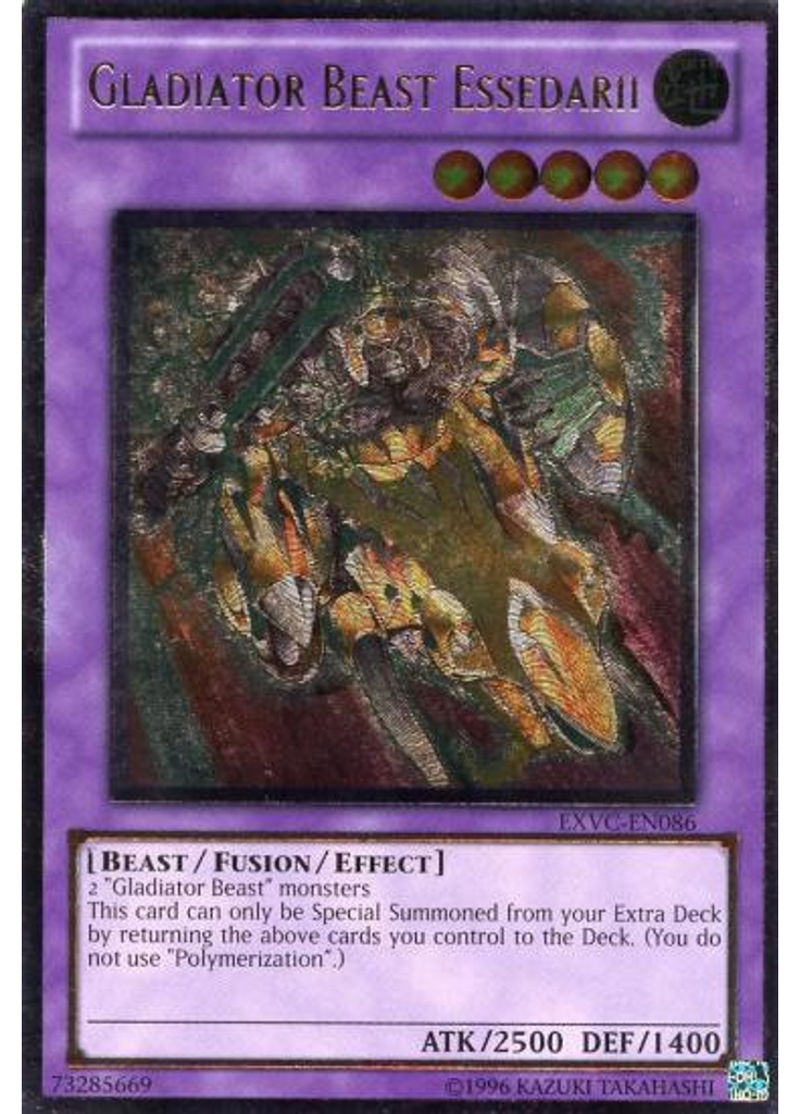 Gladiator Beast Essedarii (Ultimate Rare Unlimited)