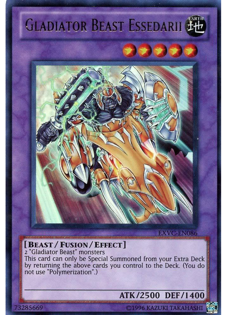 Gladiator Beast Essedarii (Ultra Rare Unlimited)