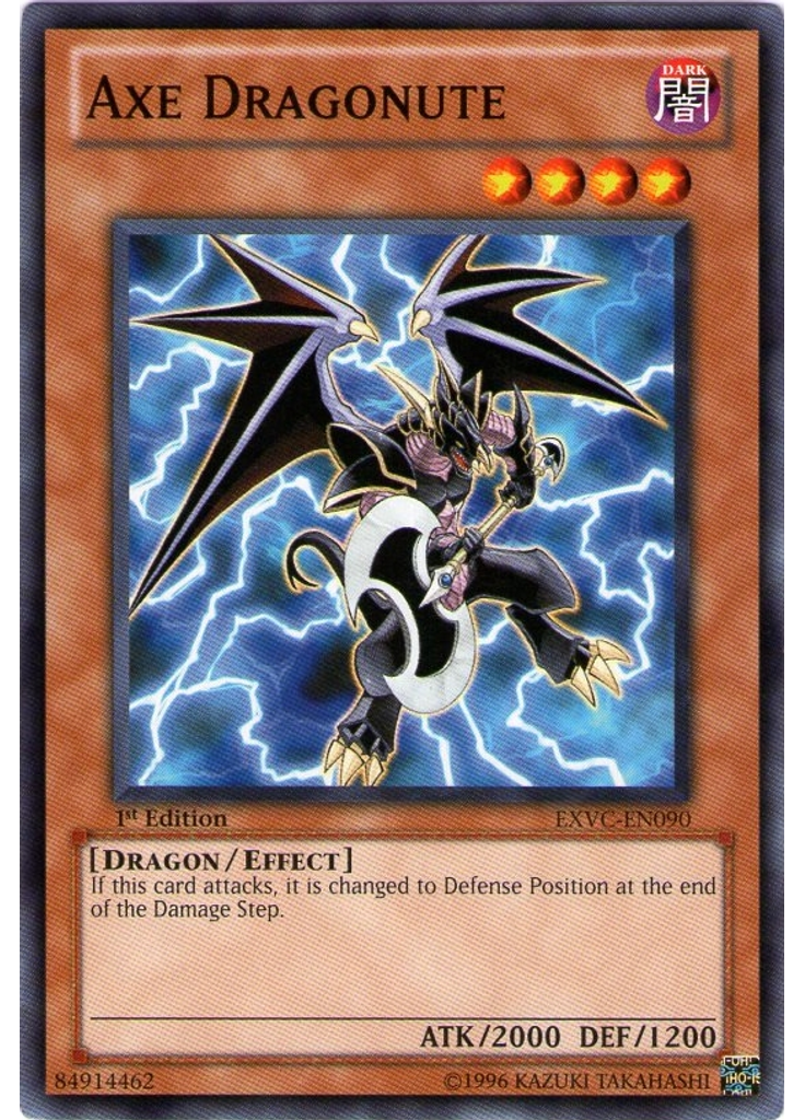 Axe Dragonute