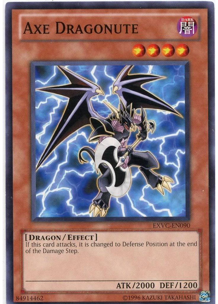 Axe Dragonute (Common Unlimited)