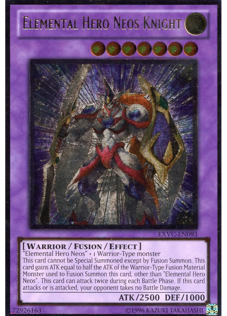 Elemental HERO Neos Knight (Ultimate Rare Unlimited)