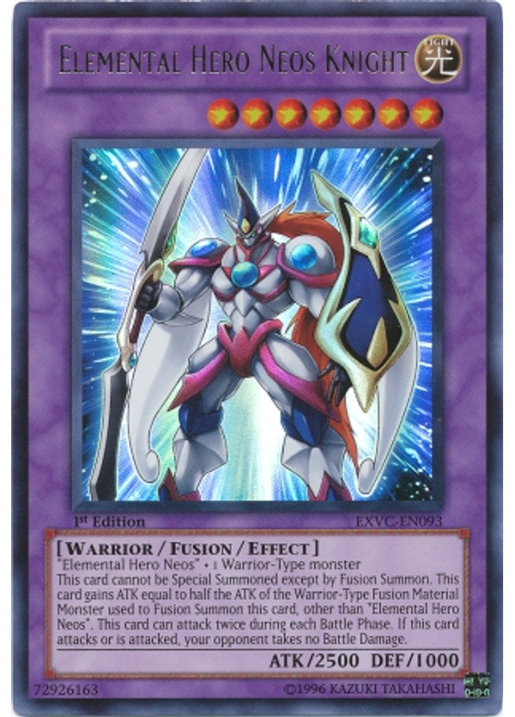 Elemental HERO Neos Knight