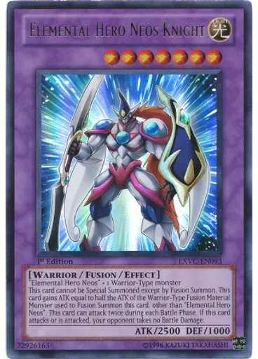 Elemental HERO Neos Knight