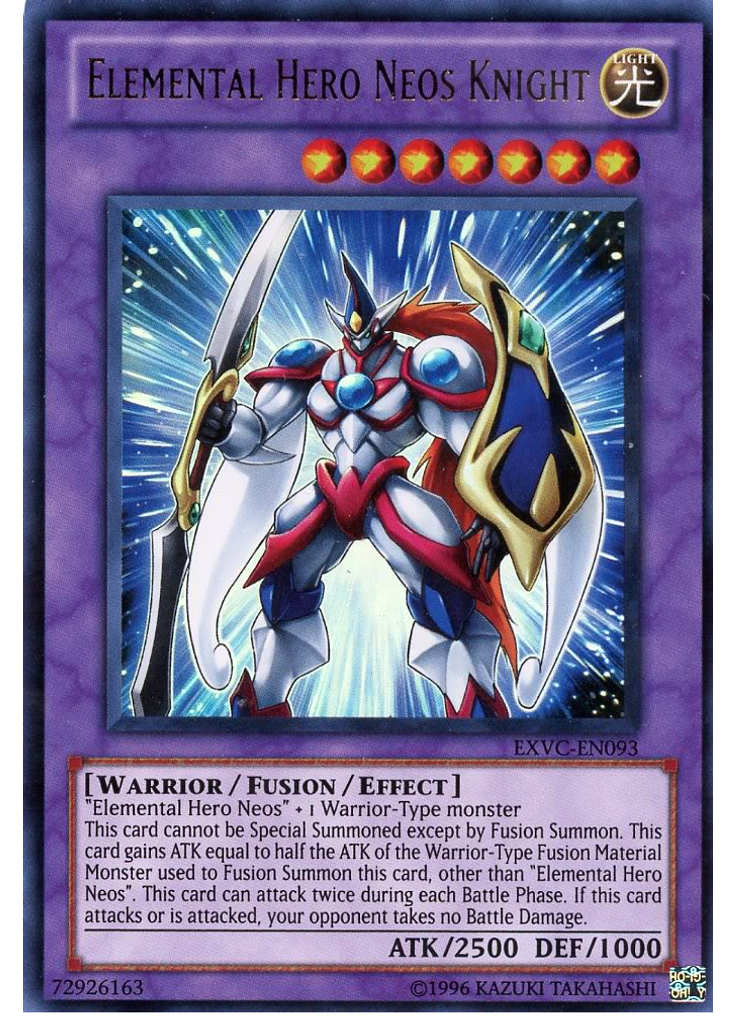 Elemental HERO Neos Knight (Ultra Rare Unlimited)