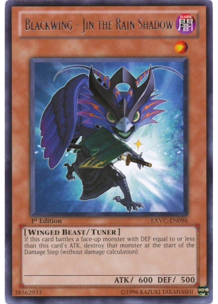 Blackwing - Jin the Rain Shadow