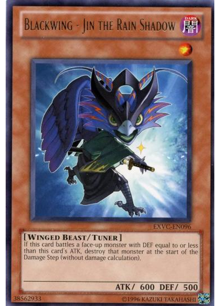 Blackwing - Jin the Rain Shadow (Rare Unlimited)