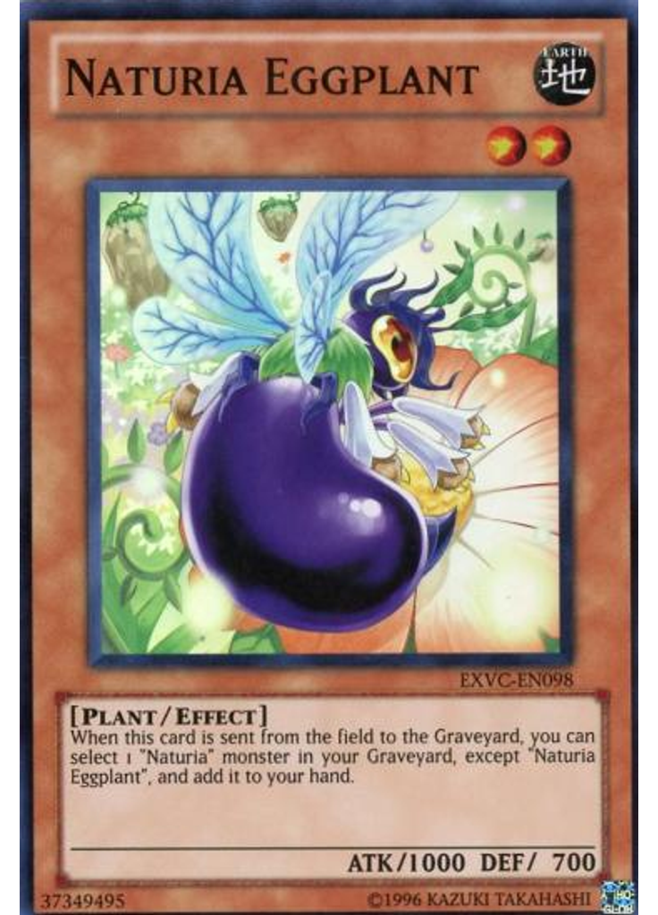 Naturia Eggplant (Super Rare Unlimited)