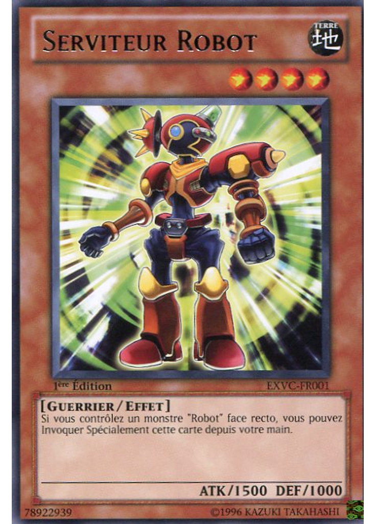 Serviteur Robot