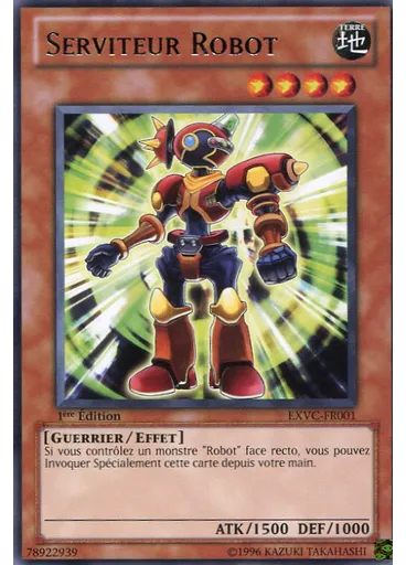Serviteur Robot