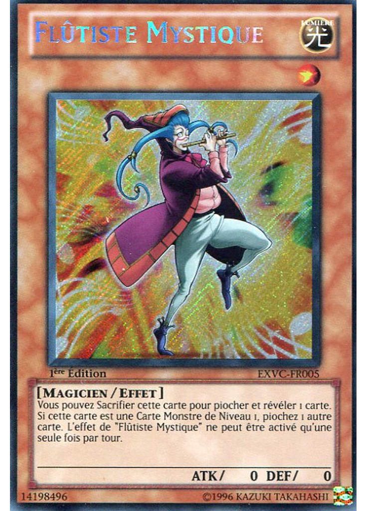 Flûtiste Mystique