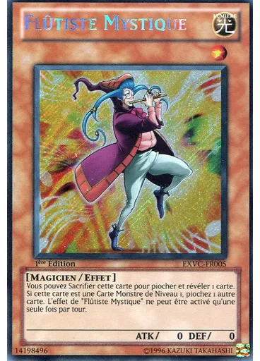 Flûtiste Mystique