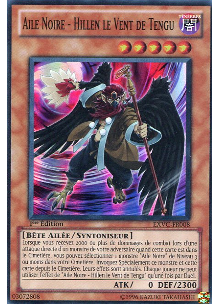 Aile Noire - Hillen le Vent de Tengu