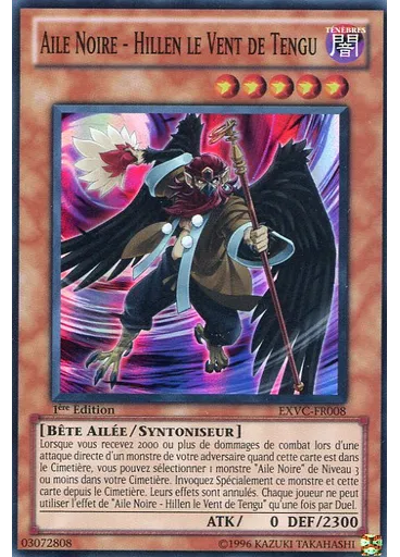 Aile Noire - Hillen le Vent de Tengu