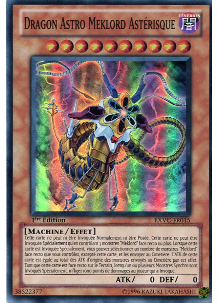 Dragon Astro Meklord Astérisque