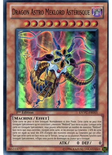 Dragon Astro Meklord Astérisque