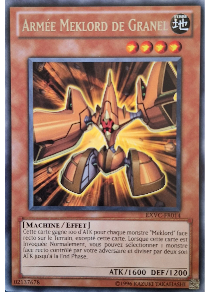 Armée Meklord de Granel (Rare Unlimited)