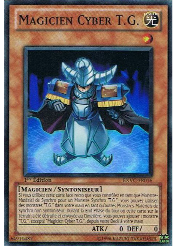 Magicien Cyber T.G.