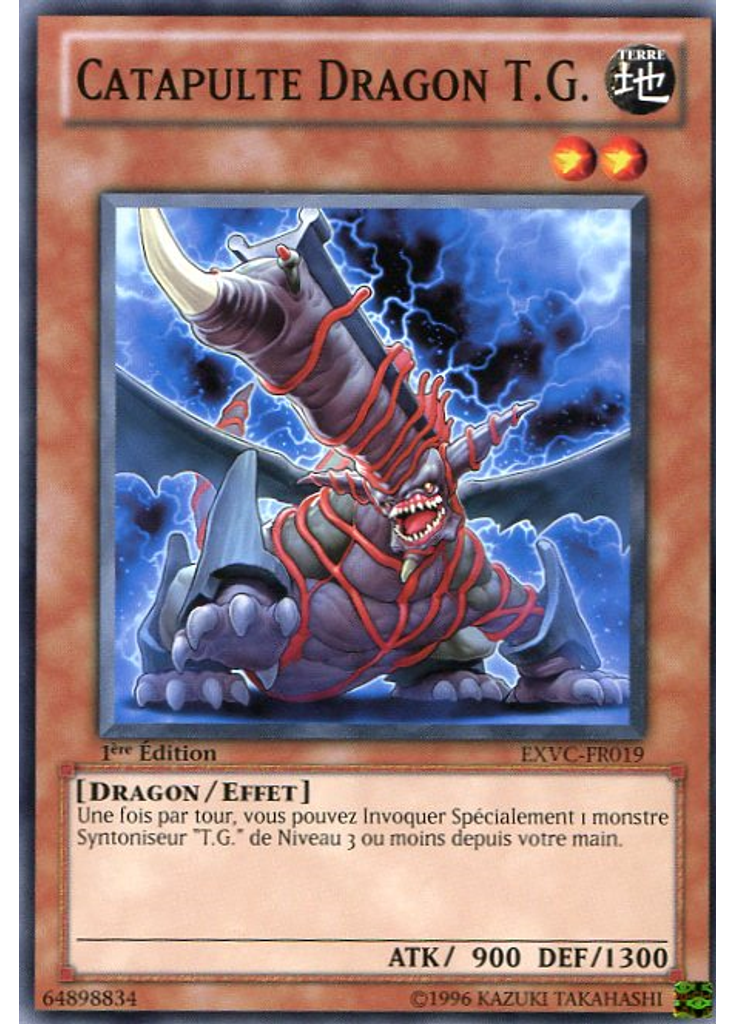 Catapulte Dragon T.G.
