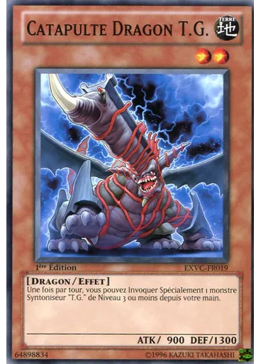 Catapulte Dragon T.G.