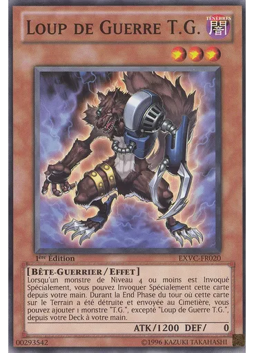 Loup de Guerre T.G.