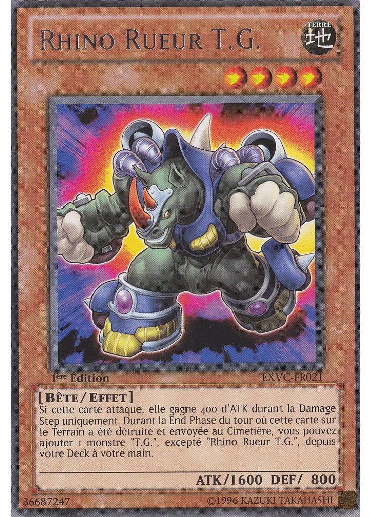 Rhino Rueur T.G.
