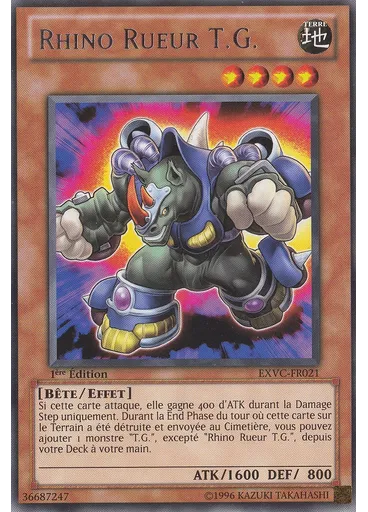 Rhino Rueur T.G.