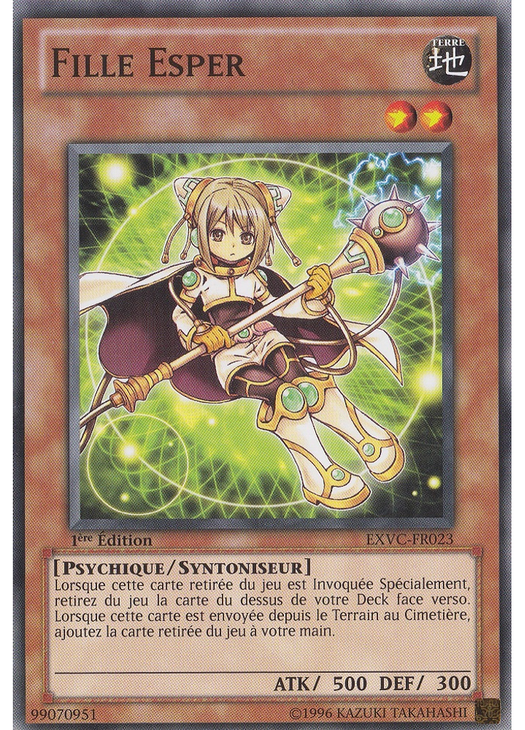 Fille Esper